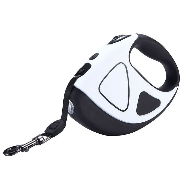 BowLift | Automatic Dog Leash with LED Light & Ergonomic Anti-Slip Handle