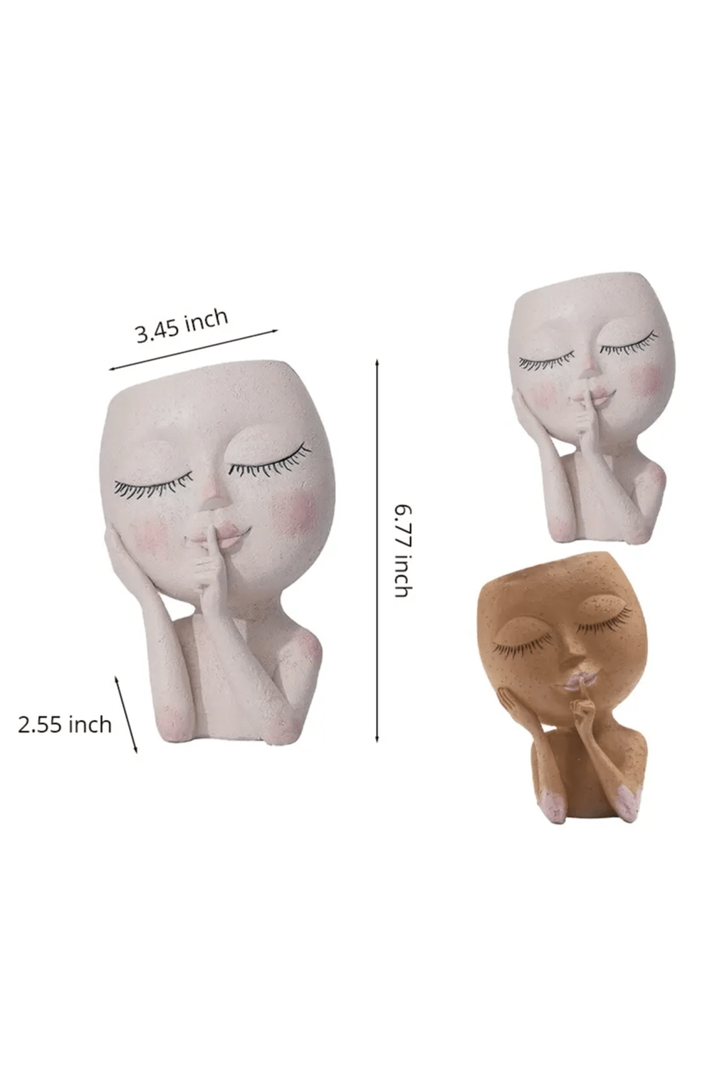 Face Flower Pot | Bowlift