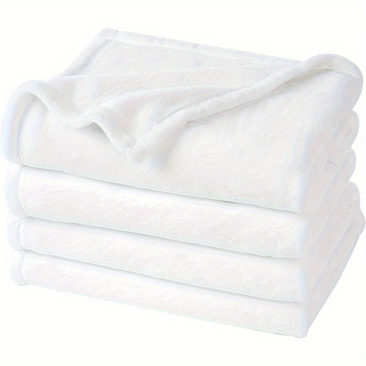 UltraSoft Fleece Blanket – Luxury Reversible for Every Season Bowlift