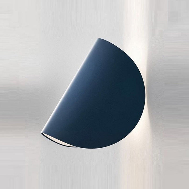 BowLift | Eveline Modern Geometric LED 4 Color Wall Light Indoor/Outdoor Metal