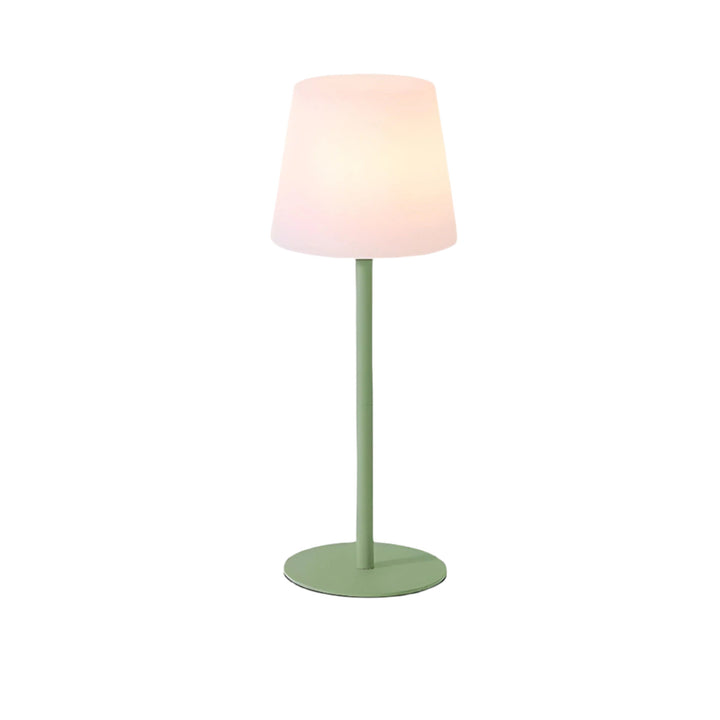 Wireless rechargeable lamp with adjustable warm lighting Bowlift