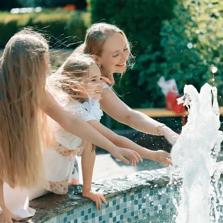 AquaStroom Fountain Pump – Adjustable Water Pump for Ponds and Garden Decoration | Bowlift