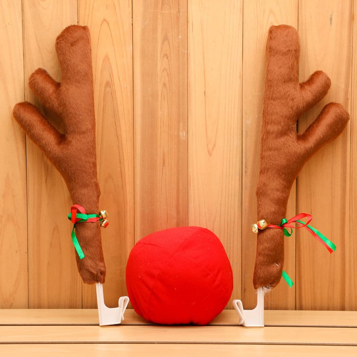 BowLift | Funny Christmas  Car Antlers Decoration