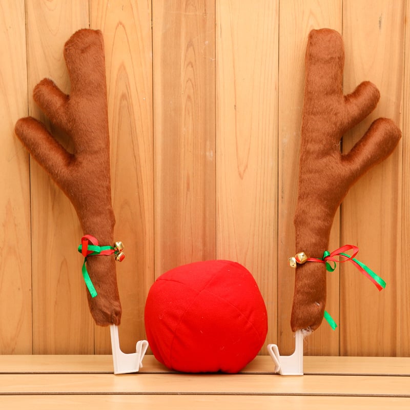 BowLift | Funny Christmas  Car Antlers Decoration