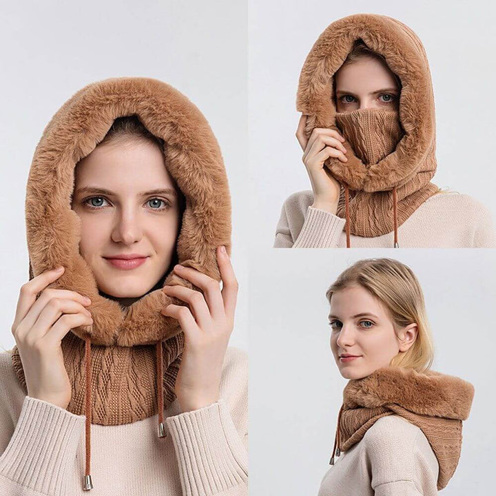 Lana Beanie – Luxury Knitted Winter Hat with Soft Inner Lining Bowlift