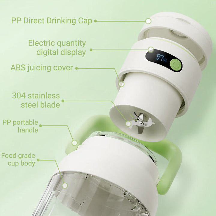 JuicyPulse — Your wireless juice boost for instant freshness & limitless freedom | Bowlift