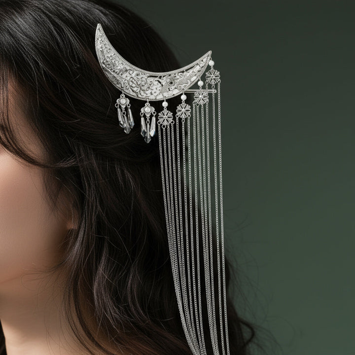 BowLift | Mystical Moon Shape Hair Clip