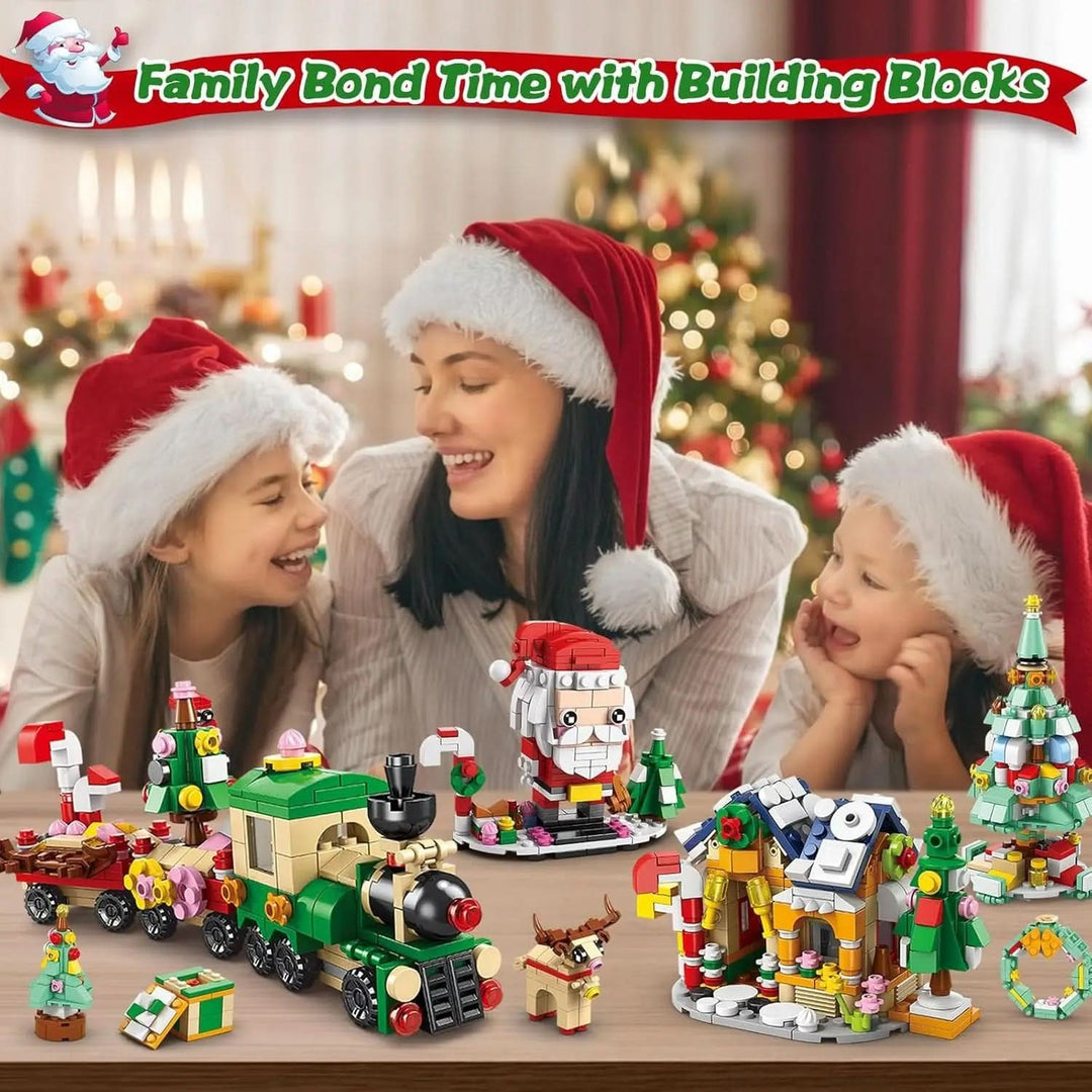 BowLift | Creative Christmas building set for children aged 6 and over
