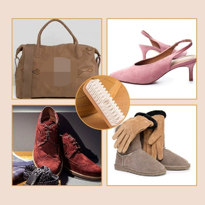 Velora Premium Brush — Bring your suede shoes to shine, completely chemical-free! | Bowlift