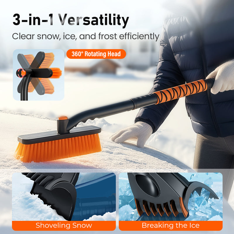 BowLift | FrostBuster – Remove snow and ice from any vehicle instantly and effortlessly