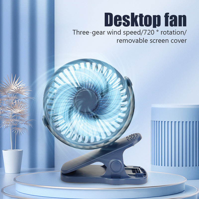 Portable Mini Hand Clip Fan | Bowlift