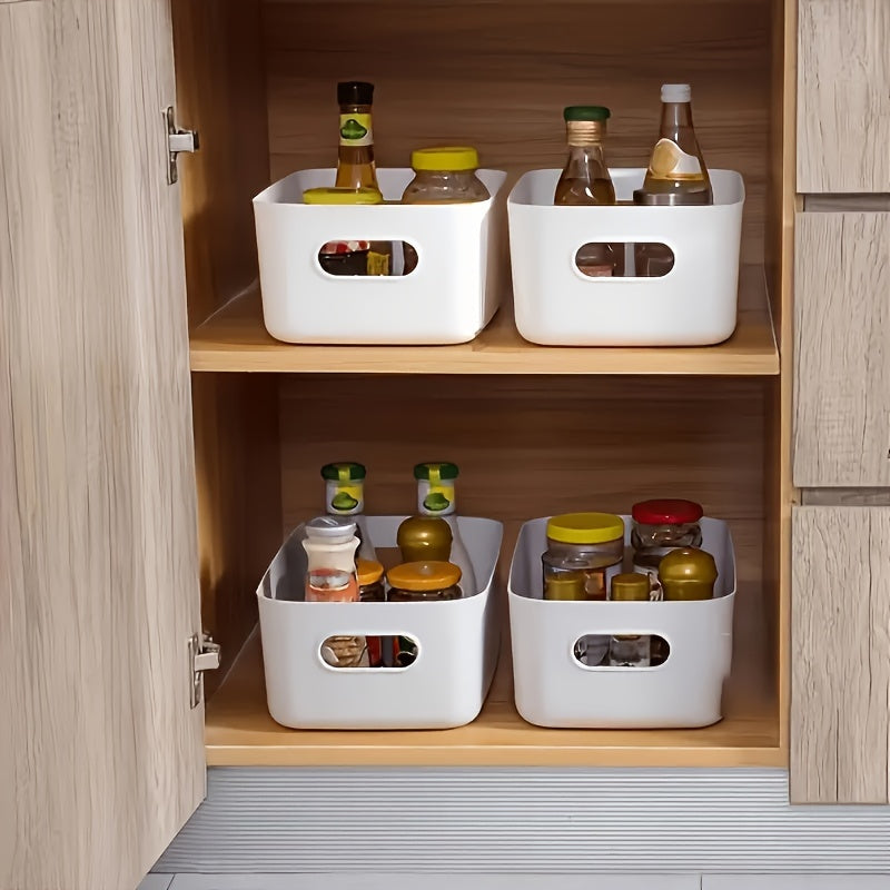 ChicOrganizer - Set of 4 Stylish Storage Bins for Home Bowlift