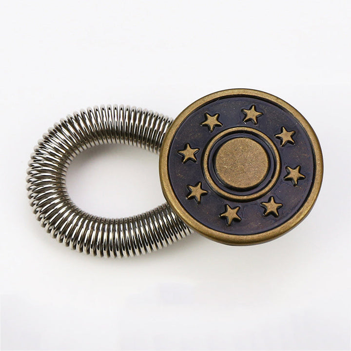 BowLift | Spring Metal Waist Extension Buttons for Jeans