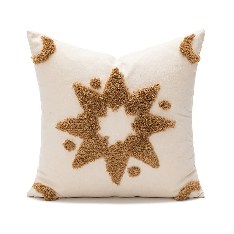 BowLift | Star Tufted Cushion Cover
