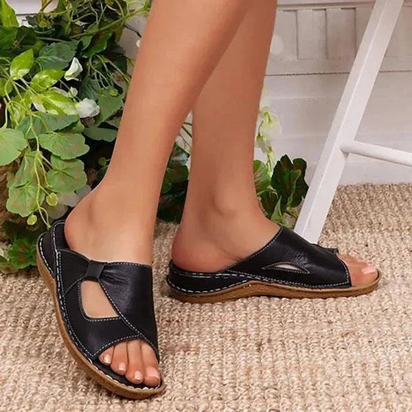 BowLift | Leather sandals with arch support