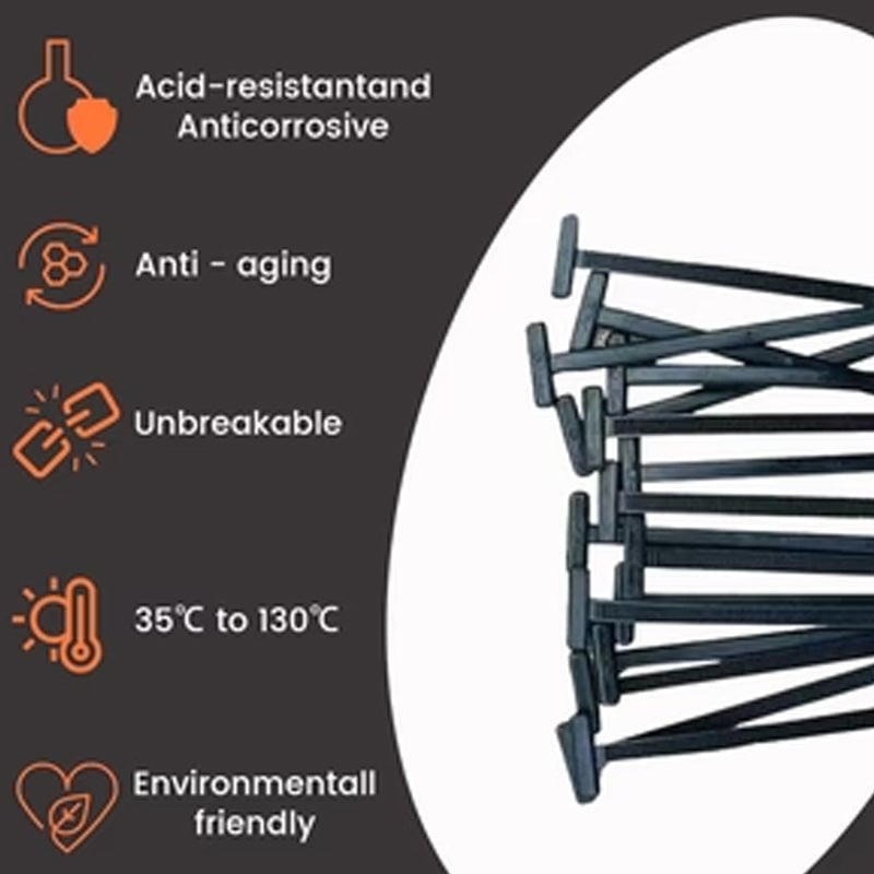 BowLift | Practical Nylon Universal Cable Tie Buckle