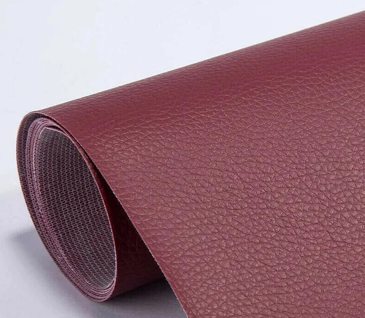 Self-adhesive leather refresher customizable sofa repair Bowlift