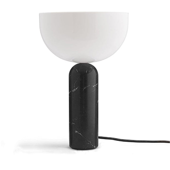 BowLift | MarbleLuxe Lamp - Luxurious Marble Table Lamp with Golden Accents