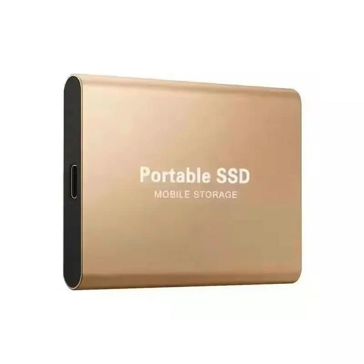 BowLift | External 100GB Hard Drive with Ultra-Fast USB-C & USB 3.1 Connection