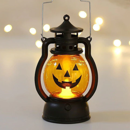 Mini Halloween Scary Pumpkin Hanging Lamp | Bowlift