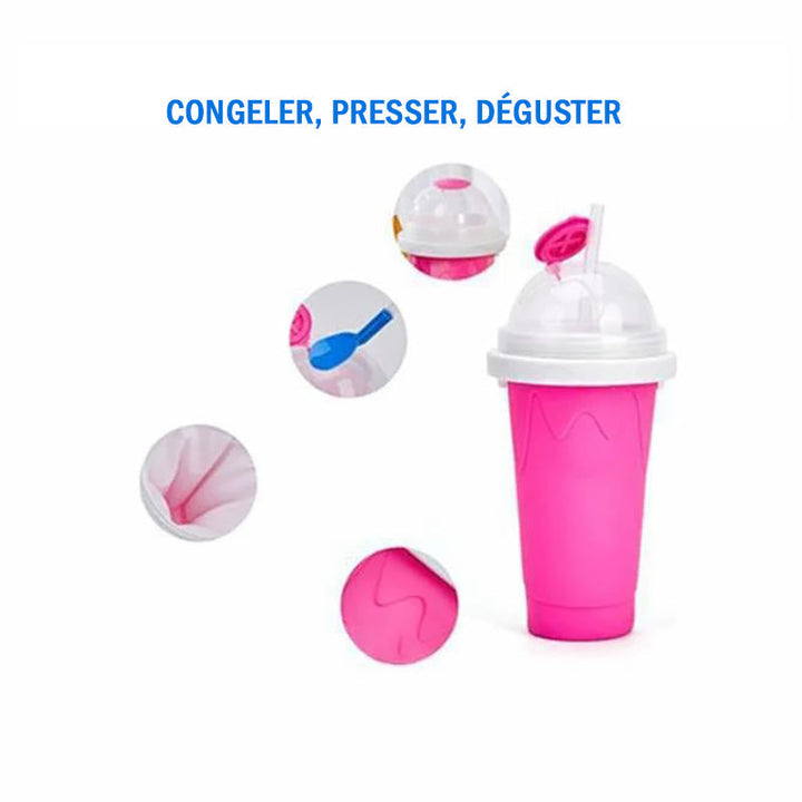 New magical summer smoothie cups | Bowlift
