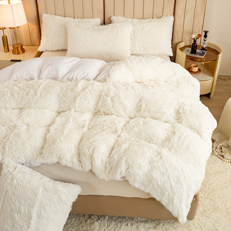 BowLift | Ultra Soft Plush Duvet Cover Set with Zipper - Luxury & Comfort