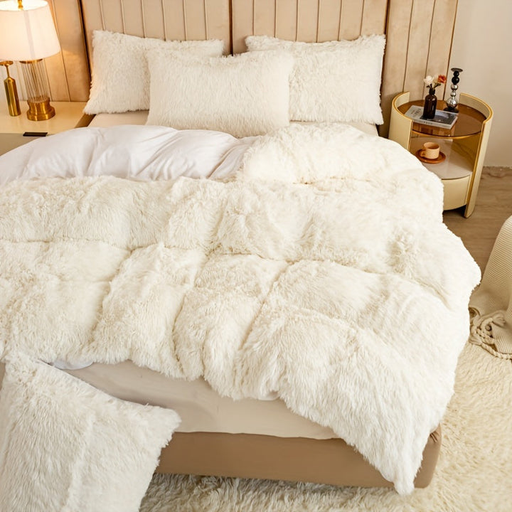 BowLift | Ultra Soft Plush Duvet Cover Set with Zipper - Luxury & Comfort