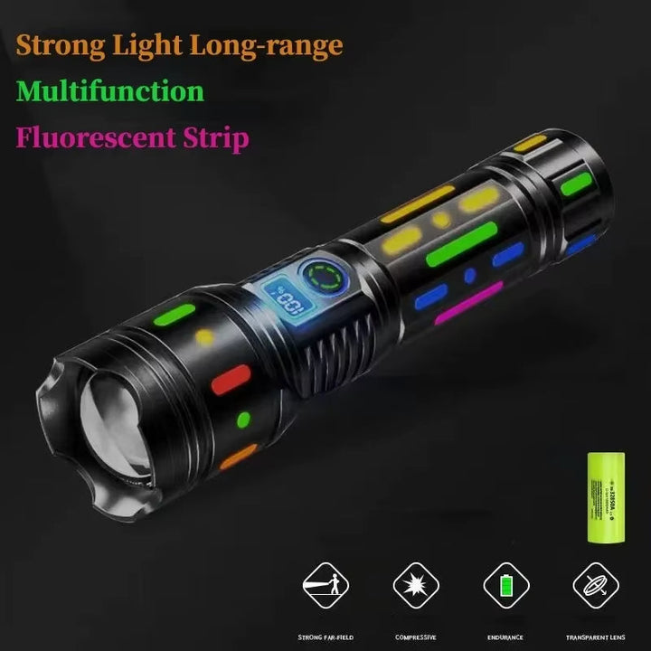 Bright Blast Long Range Outdoor Flashlight | Bowlift