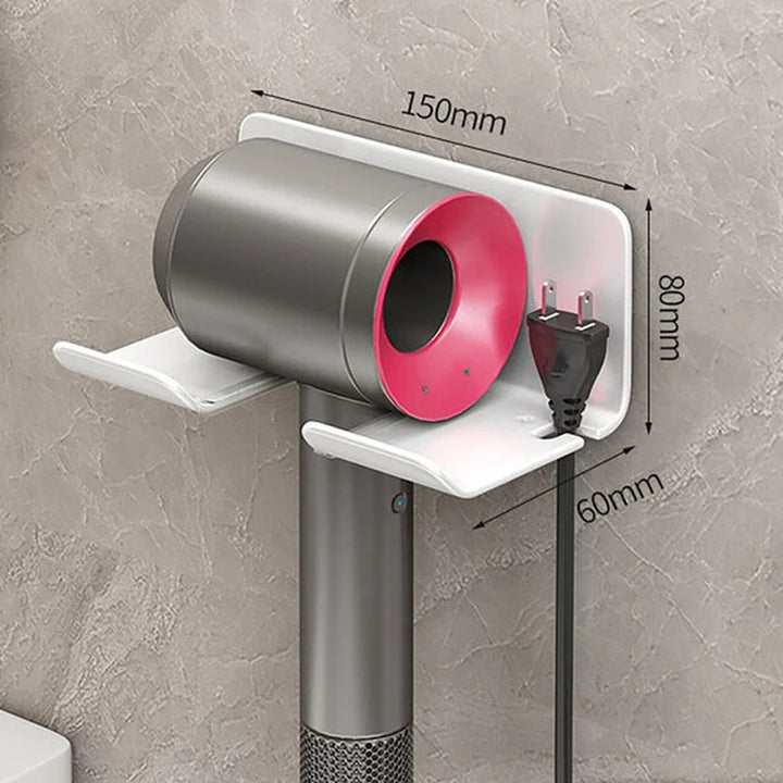 Wall mount for hair care accessories | Bowlift