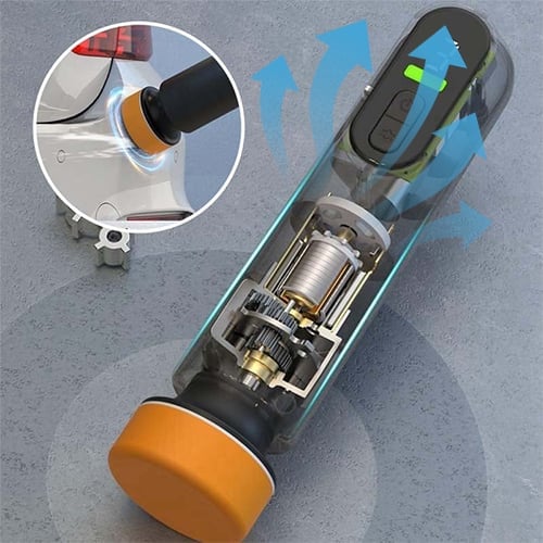 Buffora – Cordless Car Polisher | Bowlift