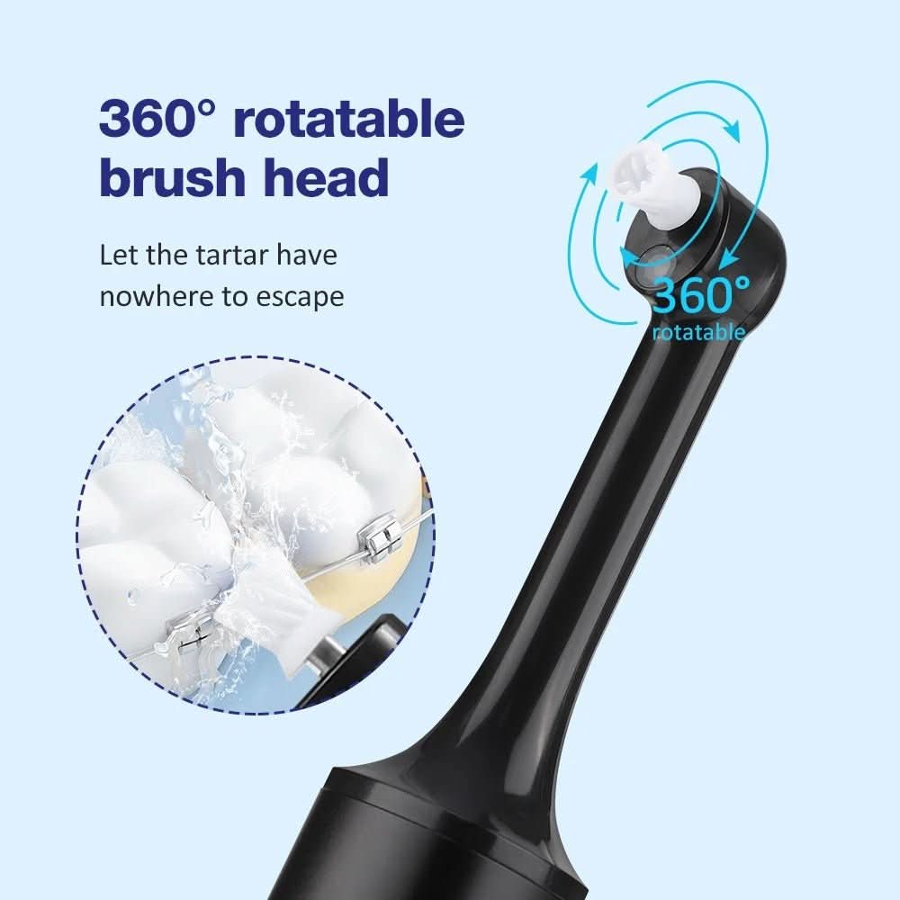 BowLift | 5-in-1 wireless tooth polisher for gleaming white teeth