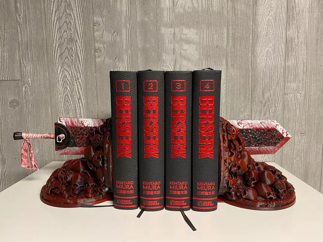 BowLift | Berserk Bookends - Dragonslayer,Gift for she|him