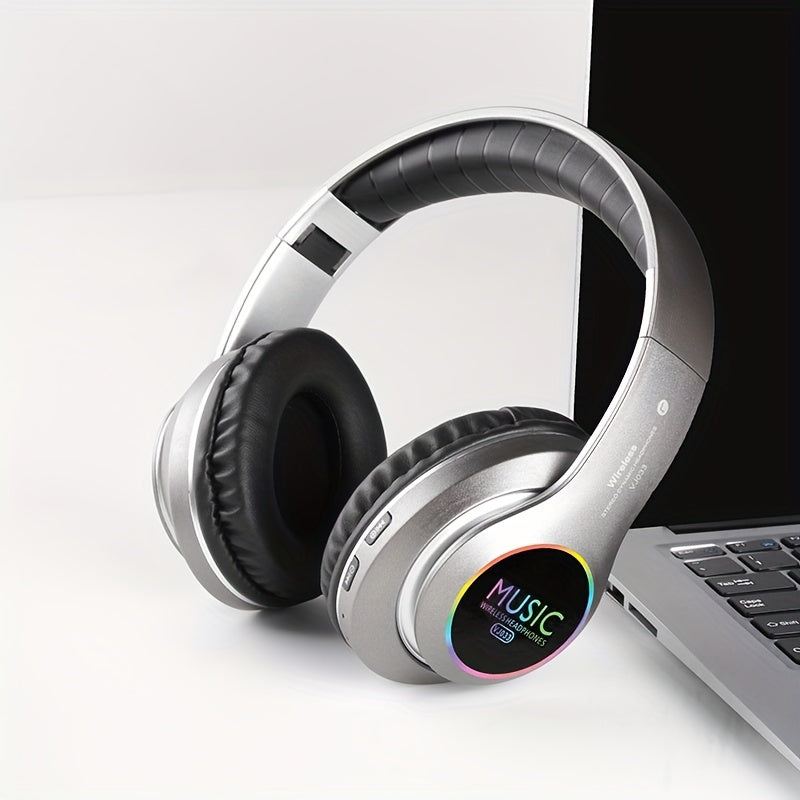 BowLift | Headphones Wireless Over Ear with LED Lighting