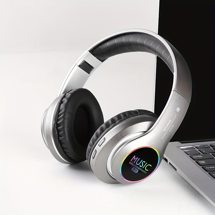 BowLift | Headphones Wireless Over Ear with LED Lighting