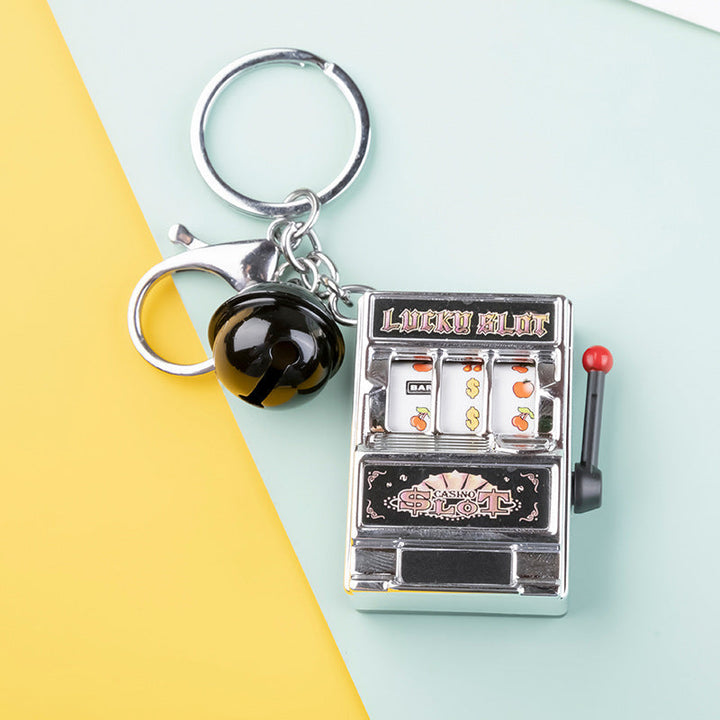 BowLift | Keychain designed as a slot machine