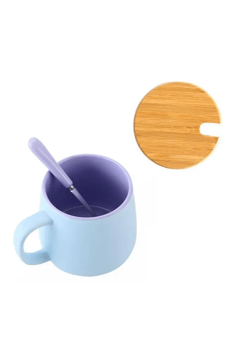 with lid and spoon | Bowlift