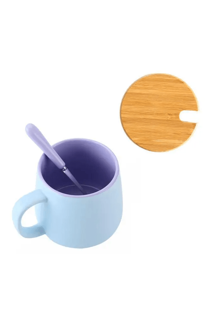 with lid and spoon | Bowlift