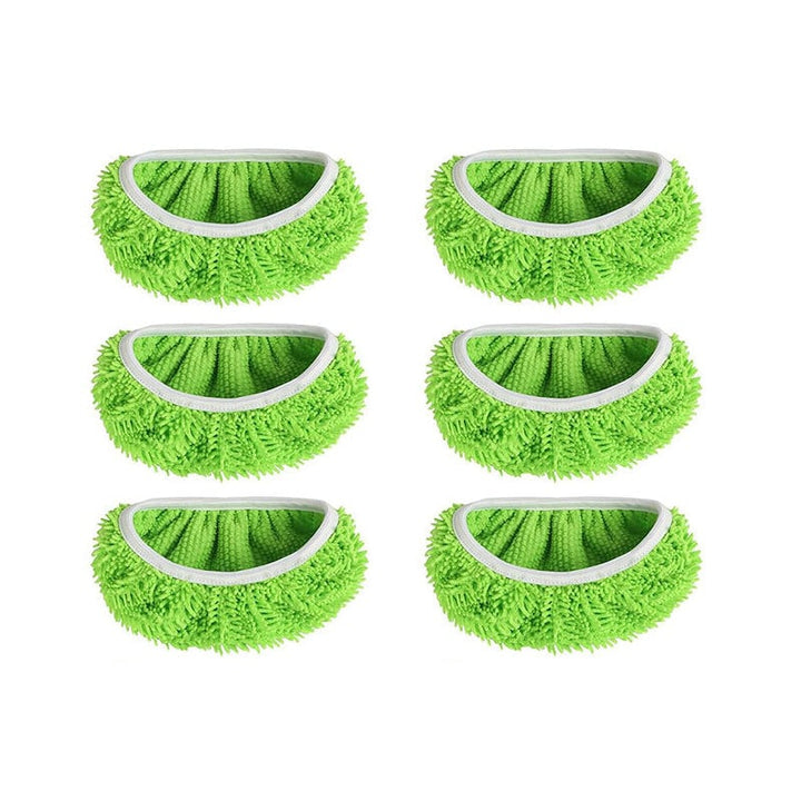 BowLift | Chenille Mop Refill Pads for Home Use – Replacement Mop Heads for Floor Cleaning