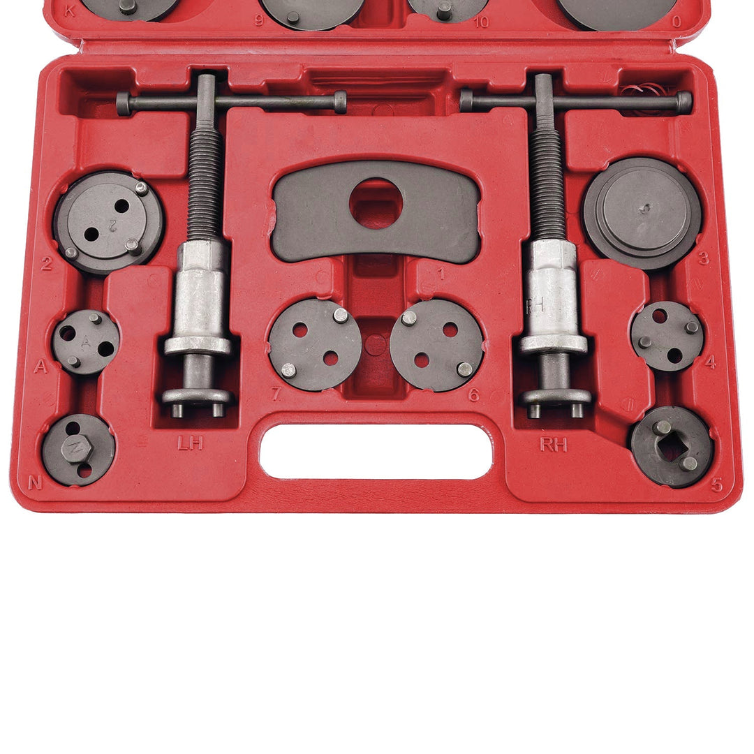 22 PCS Brake Caliper Reset Tool Set Universal | Bowlift