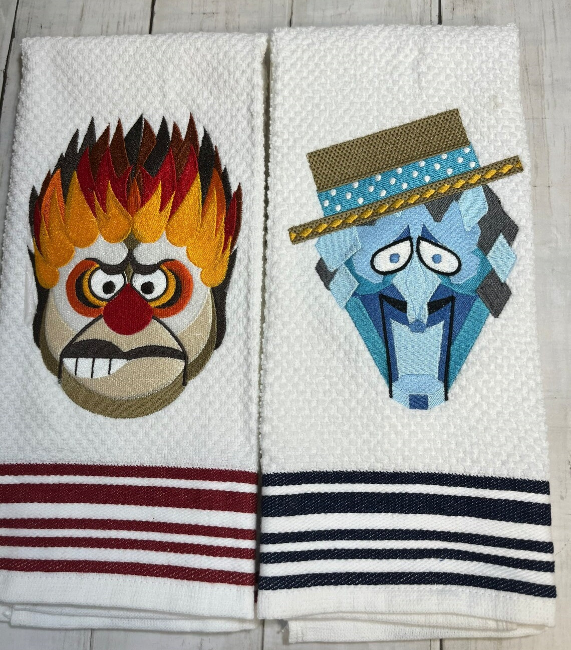 BowLift | Heat Miser Snow Miser Christmas Towel