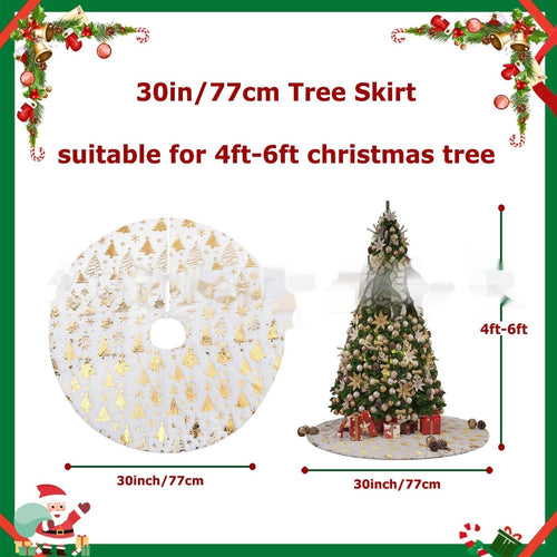 BowLift | Christmas Snowflake Christmas Tree Skirt