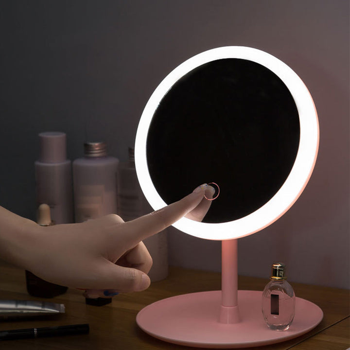 BowLift | Crystal Clear View Smart Touch LED Makeup Mirror