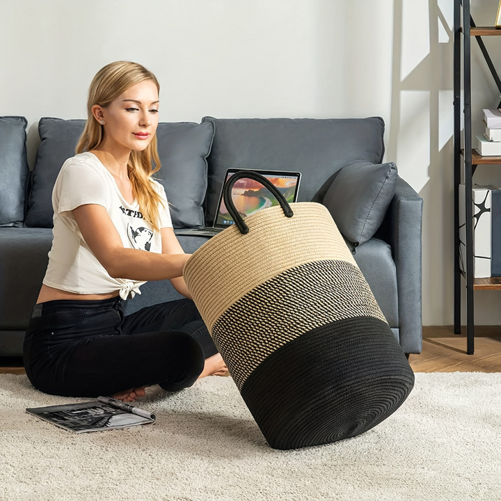 LoftNest Laundry Basket — Finally bring order and lightness to your home! | Bowlift