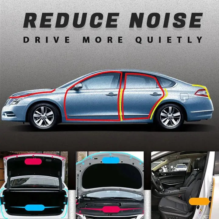 BowLift | Soundproof Car Seal - Self-adhesive, 5 m