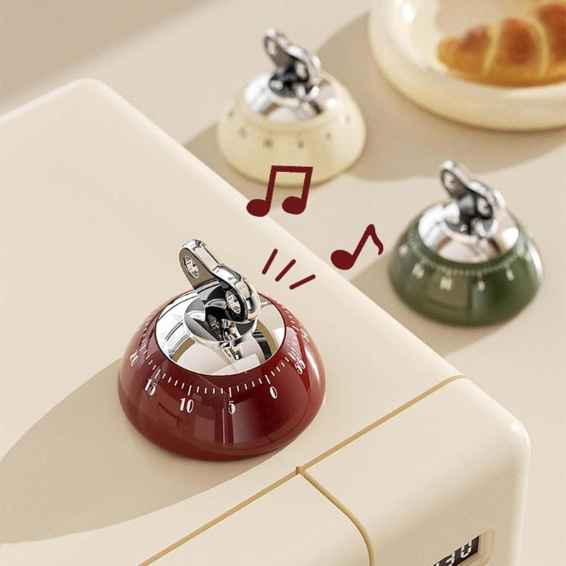 Magnetic Mechanical Kitchen Timer Bowlift