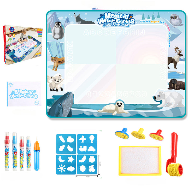 BowLift | SplashMaster Creative Mat — Endless painting fun that keeps home clean and makes kids happy