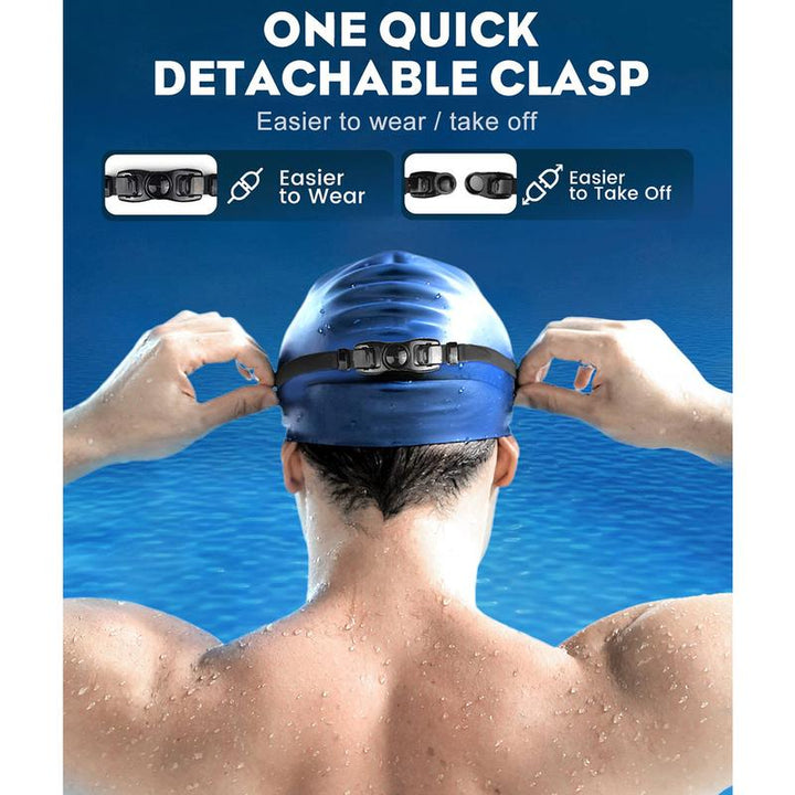 BowLift | No Leaking Swim Glasses for Men Women Youth