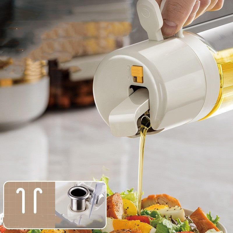 MistEase Automatic Oil Spray Bottle Bowlift