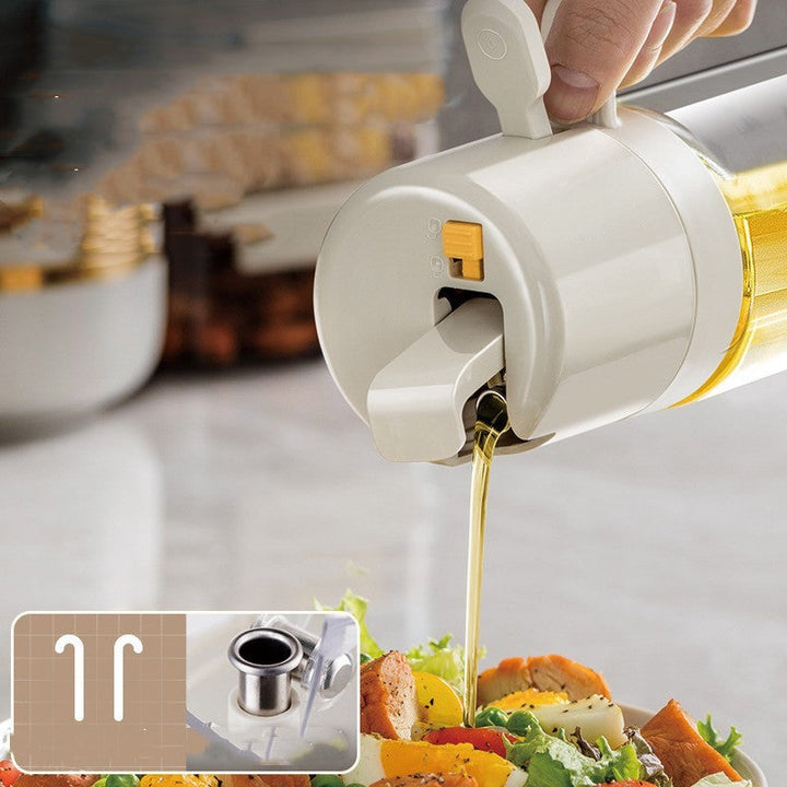 MistEase Automatic Oil Spray Bottle Bowlift