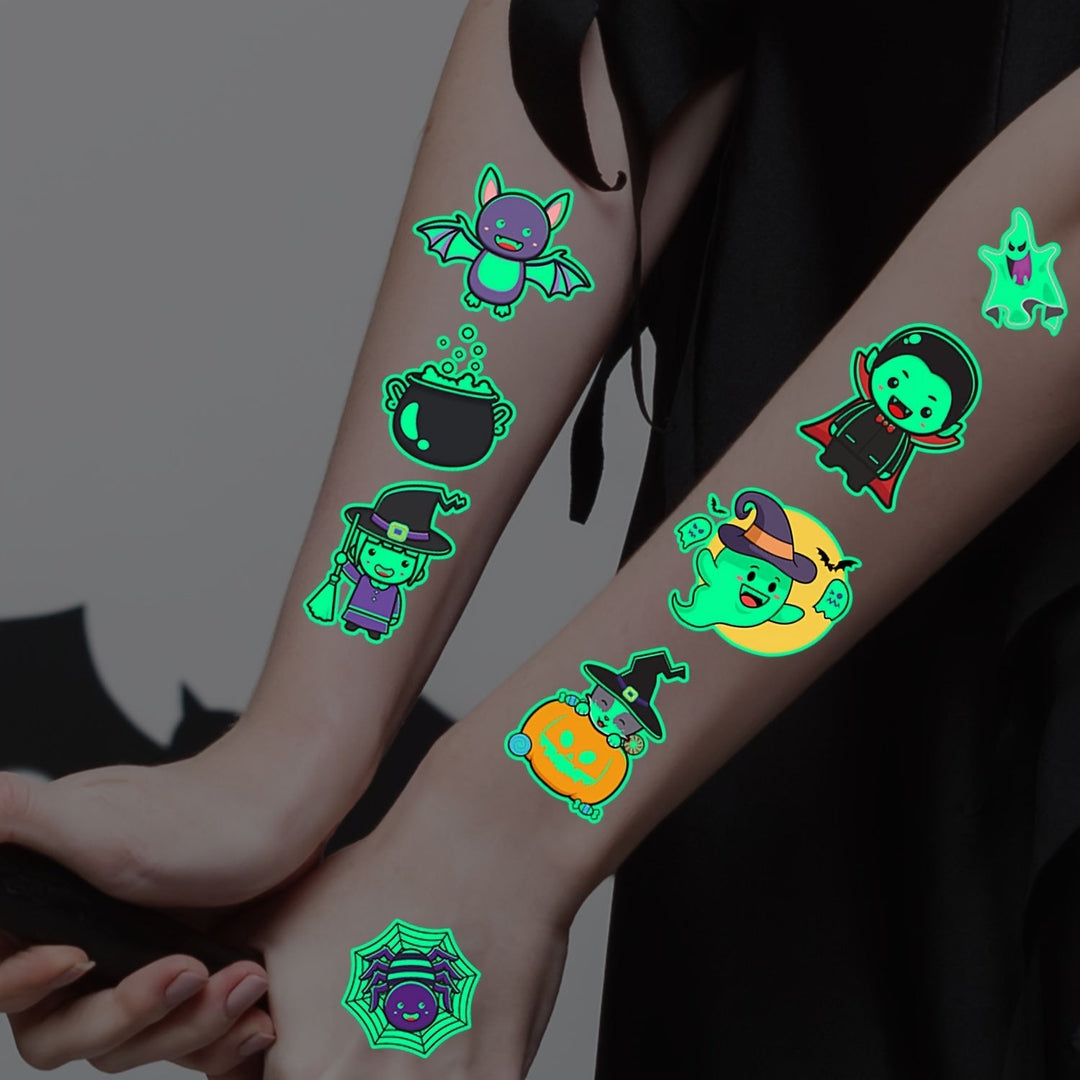 BowLift | Temporary Glow in the Dark Kids Tattoos
